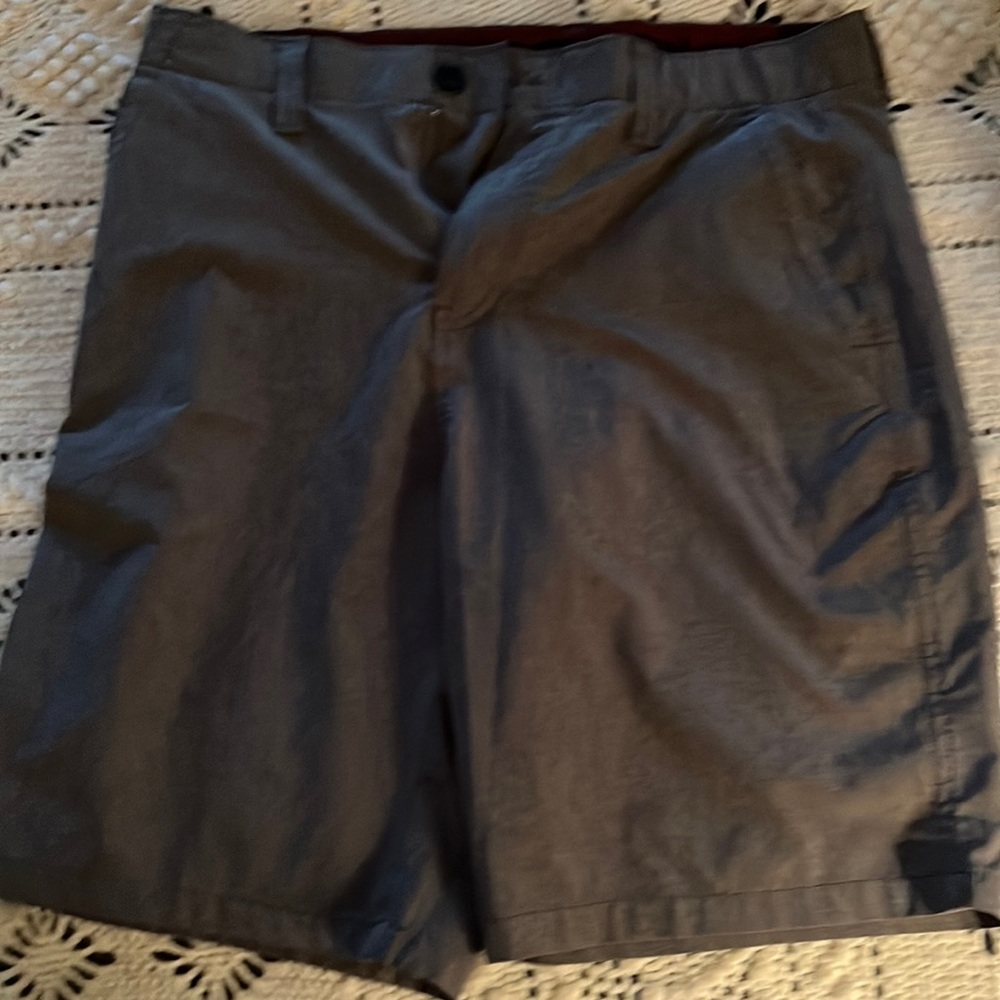 Denali men’s shorts grey